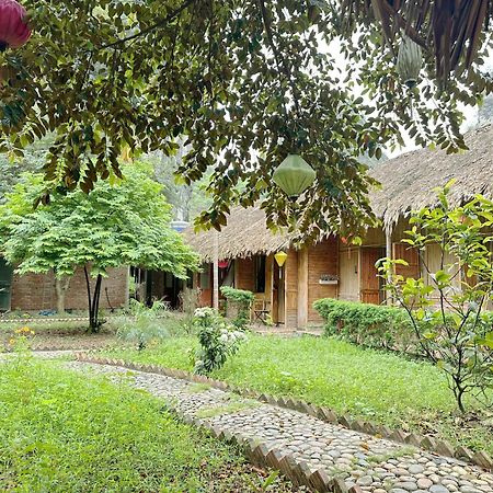 Quoc Khanh Bamboo Homestay Ninh Binh Exterior foto