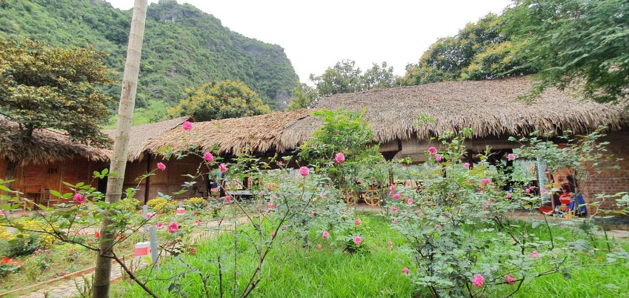 Quoc Khanh Bamboo Homestay Ninh Binh Exterior foto