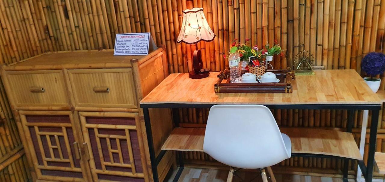 Quoc Khanh Bamboo Homestay Ninh Binh Exterior foto