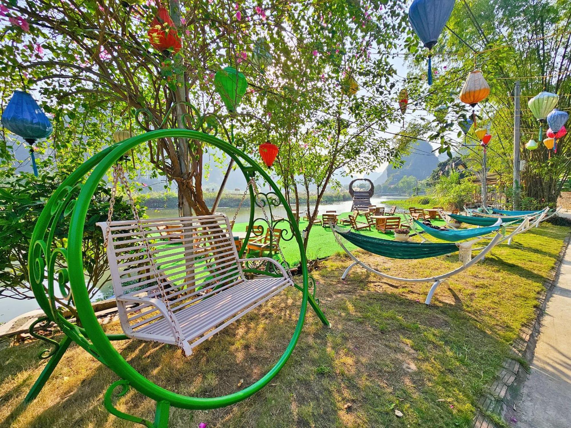 Quoc Khanh Bamboo Homestay Ninh Binh Exterior foto