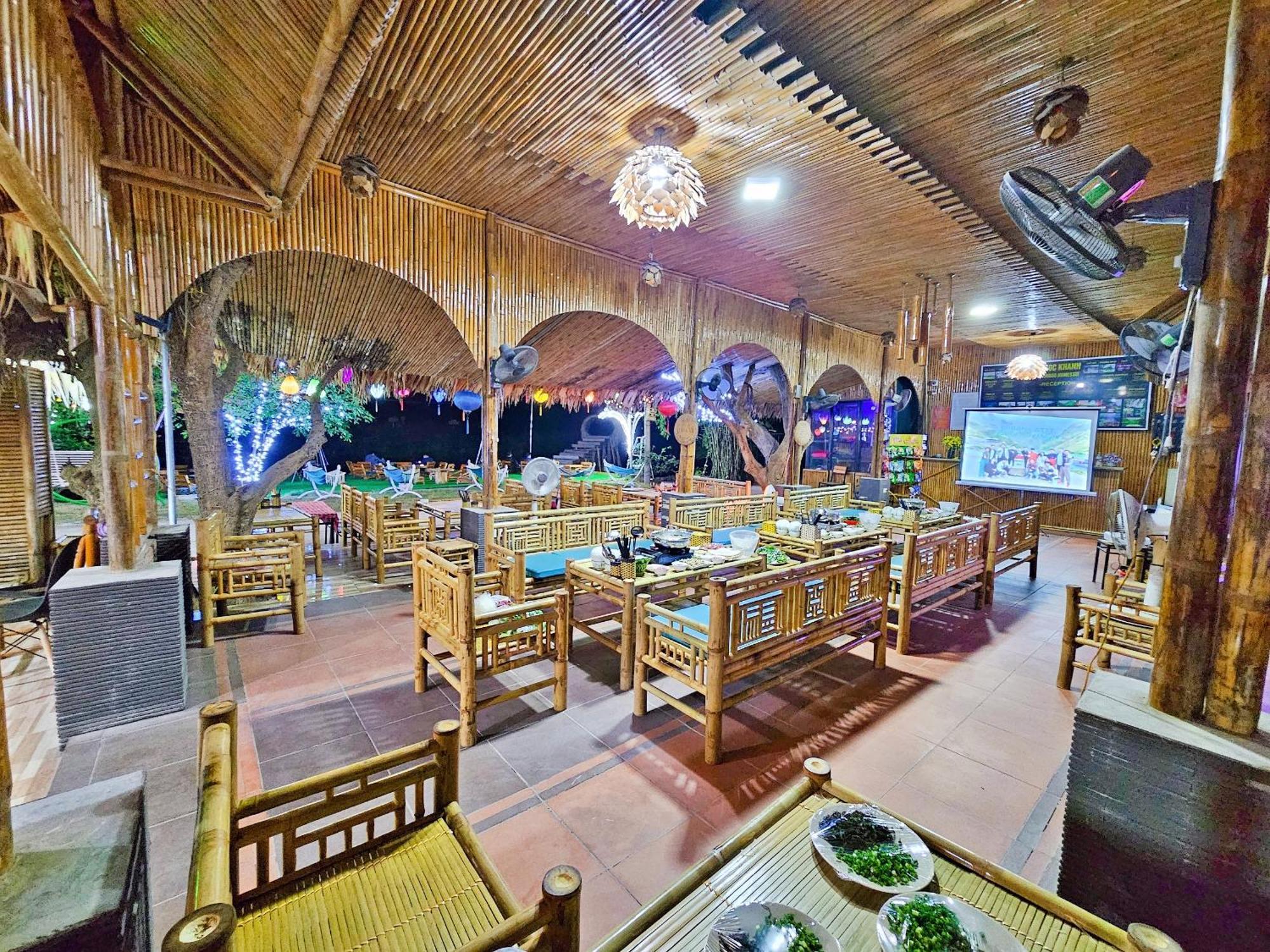 Quoc Khanh Bamboo Homestay Ninh Binh Exterior foto