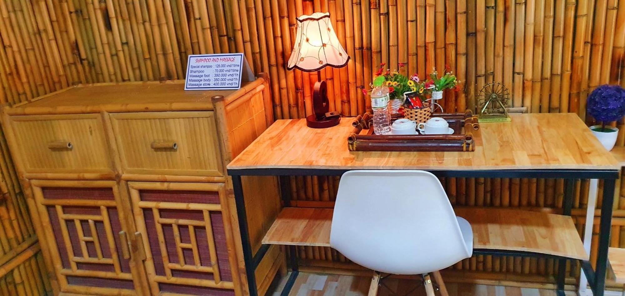 Quoc Khanh Bamboo Homestay Ninh Binh Exterior foto