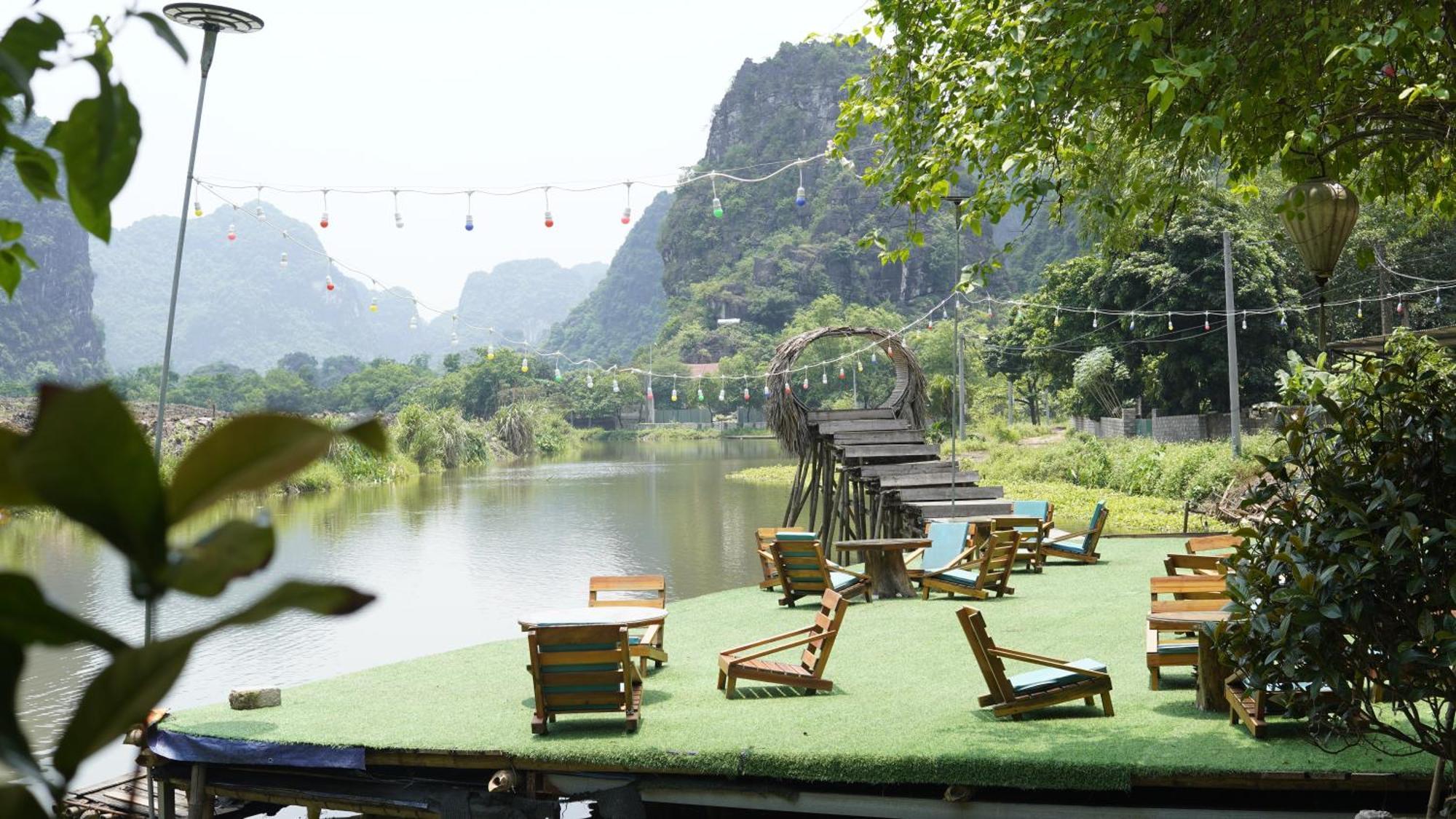 Quoc Khanh Bamboo Homestay Ninh Binh Exterior foto