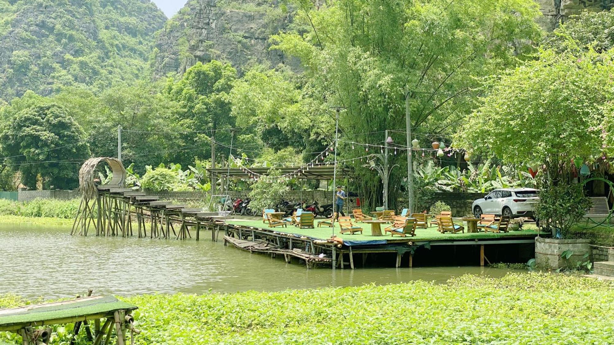 Quoc Khanh Bamboo Homestay Ninh Binh Exterior foto