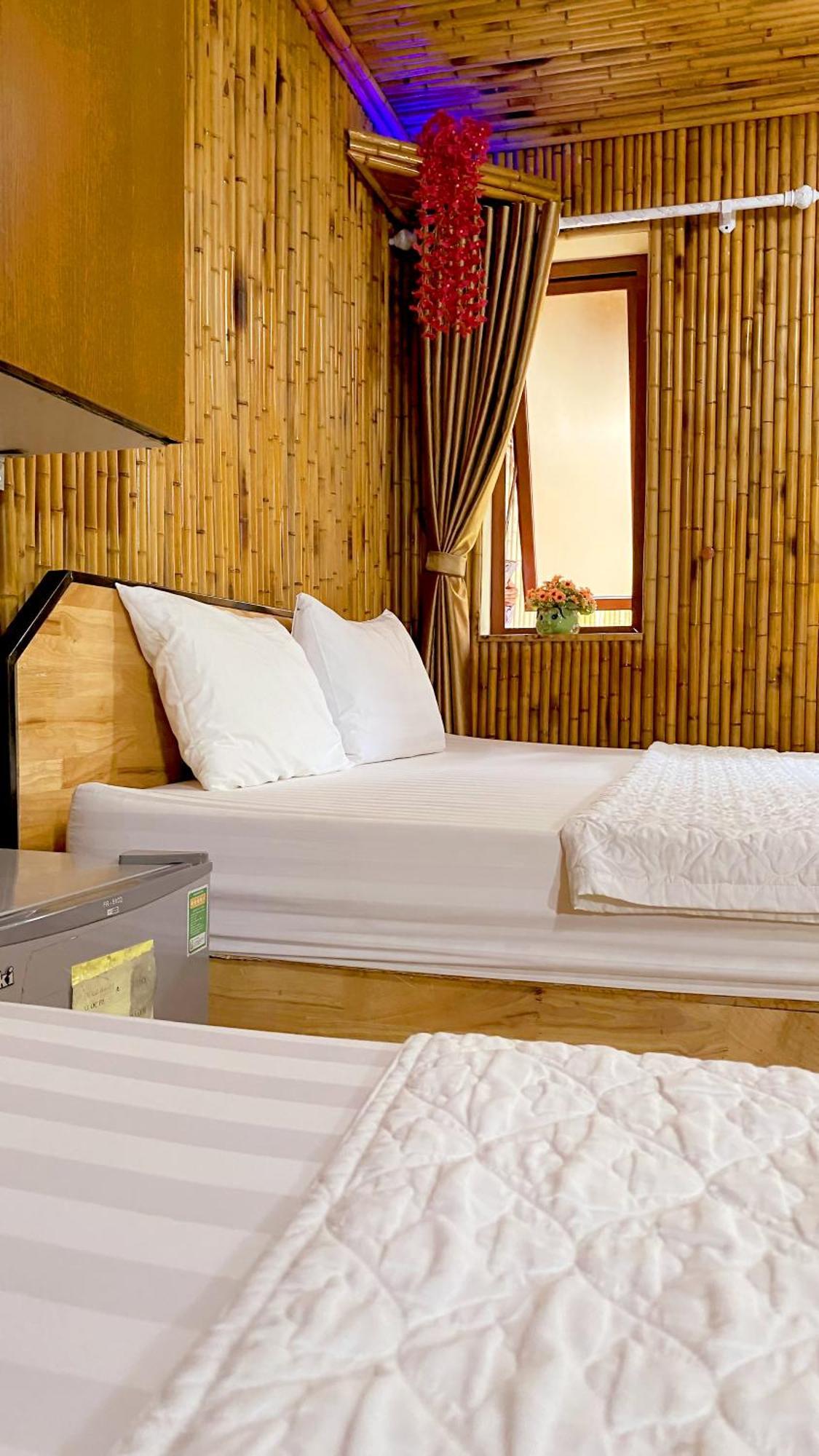 Quoc Khanh Bamboo Homestay Ninh Binh Exterior foto
