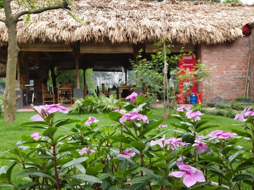 Quoc Khanh Bamboo Homestay Ninh Binh Exterior foto