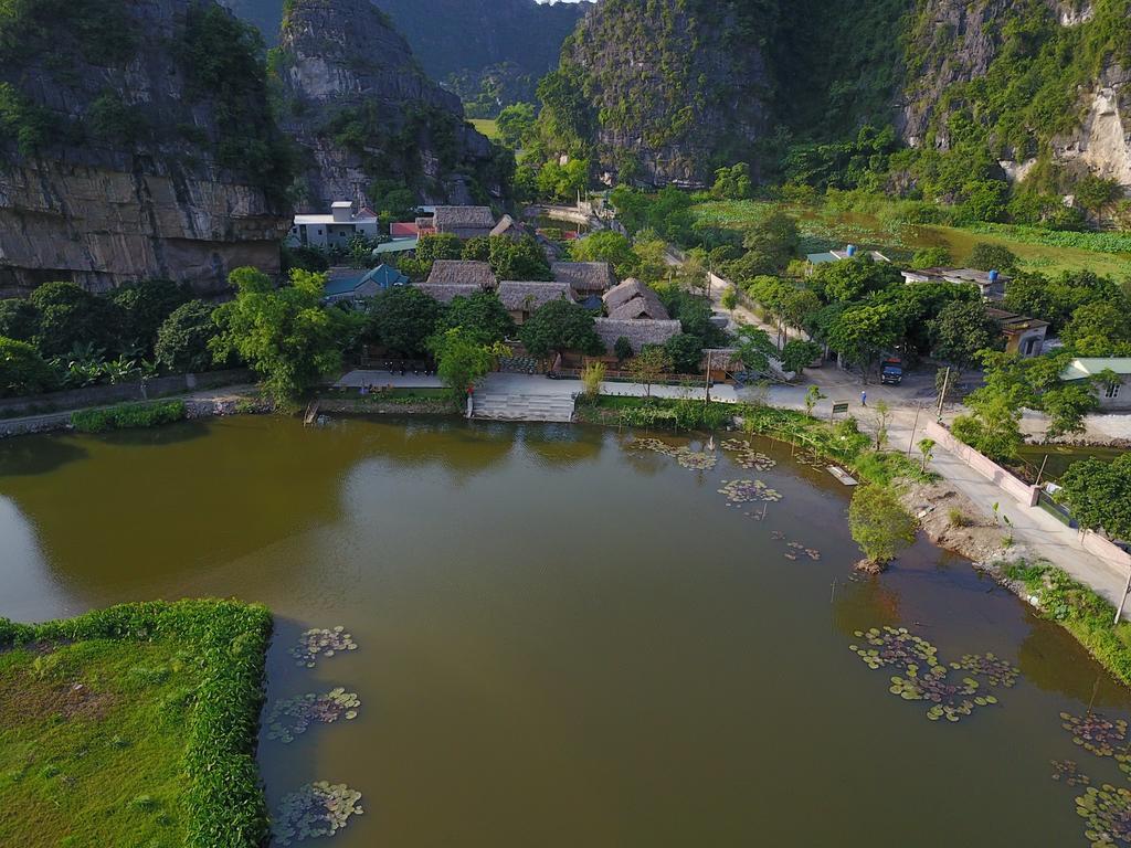 Quoc Khanh Bamboo Homestay Ninh Binh Exterior foto